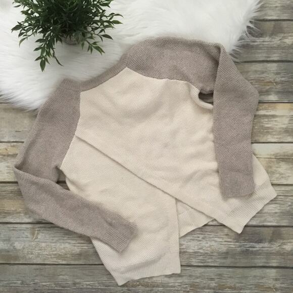 Madewell Medium Province Cross-Back Pullover Sweater in Colorblock - Picture 10 of 10